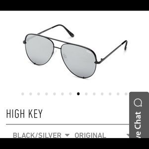 Quay Australia x Desi Perkins High Key Sunglasses